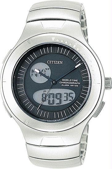 Citizen JU0010-55E Menâ€™s Hide-Away Watch