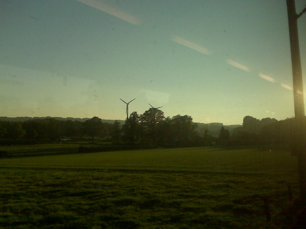 Landscape from the train