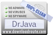 DrJava is Certified by DownloadRoute.com