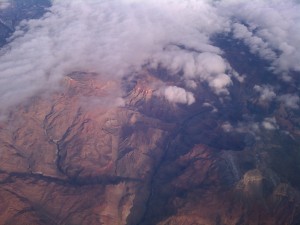 Grand Canyon, on the way to Arizona.