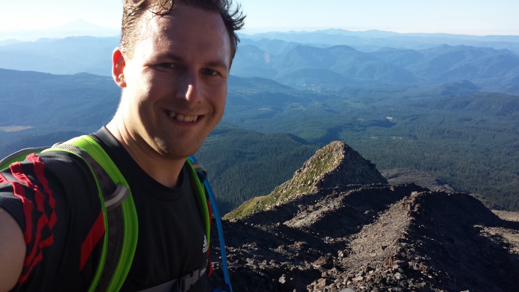 This is looking down Monitor Ridge to the South.