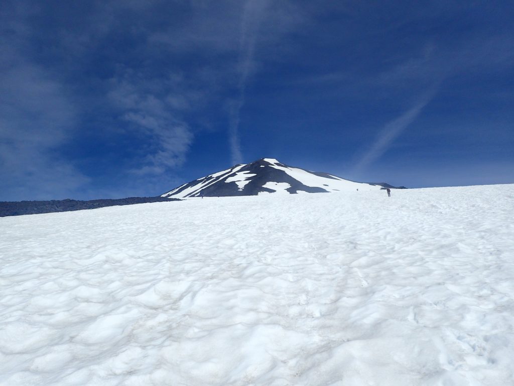 Above the Crescent Glacier.