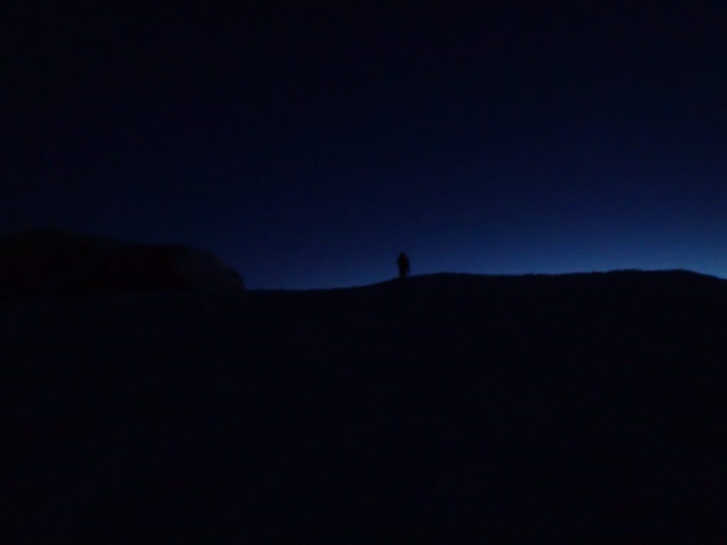 Jenny on Pikers Peak.