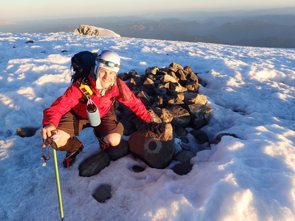 Mathias at 12280 feet.