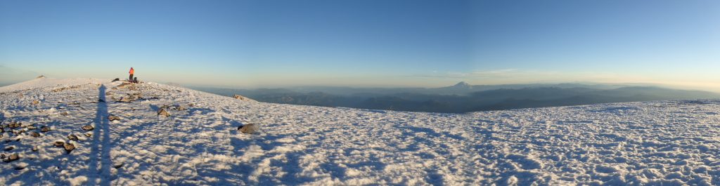Summit panorama.