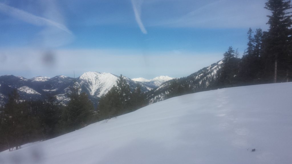 Looking northwest from about 4000 feet.