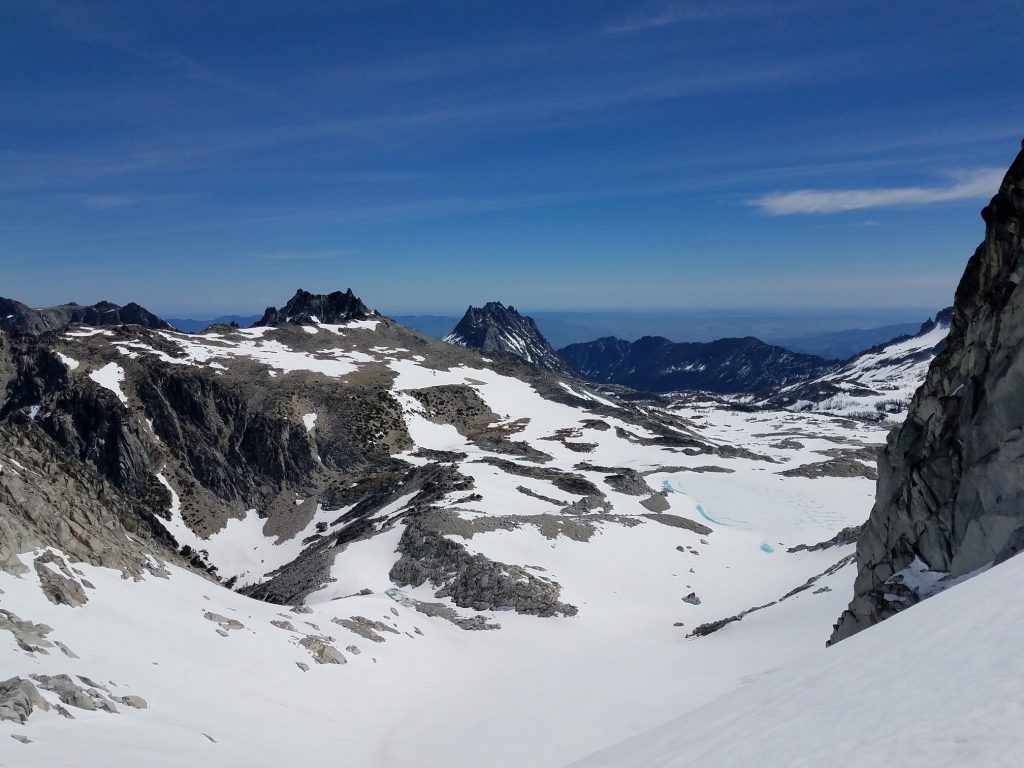 Looking into the core of the Enchantments.