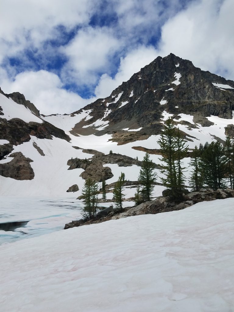 Black Peak, Washington's 20th highest mountain.