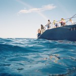 Snorkeling on Kauai's south shore.