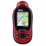 Topographic map on Delorme EarthMate PN-60